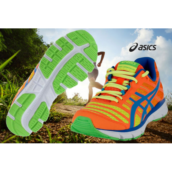 chaussures asics trail soldes